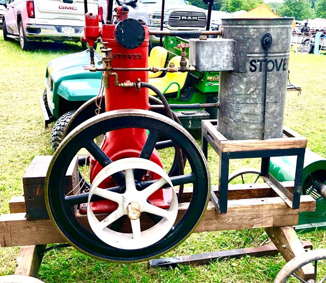 One-Piece Stover Engine