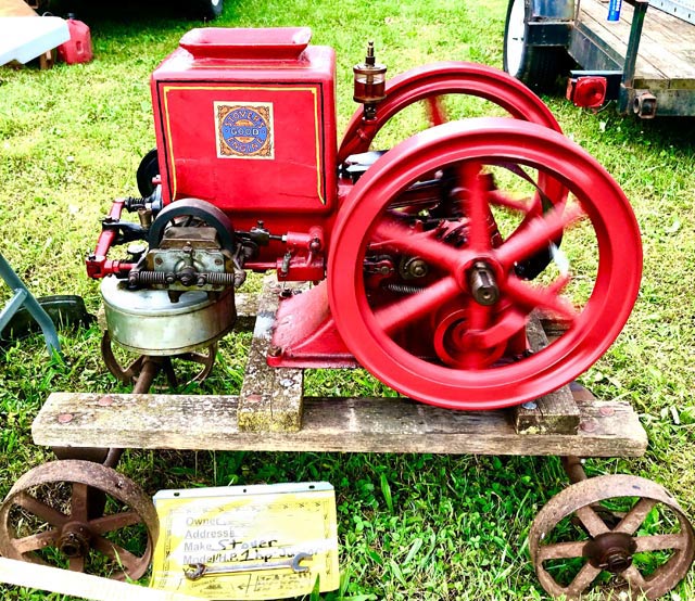 1 Hp Stover Engine