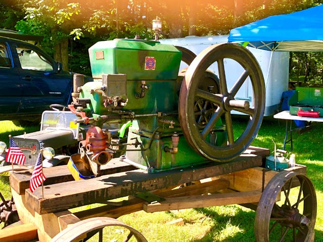 Stover Engine