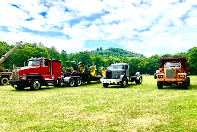 Truck Trio