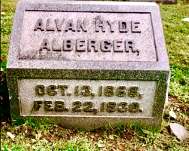 Alberger Memorial