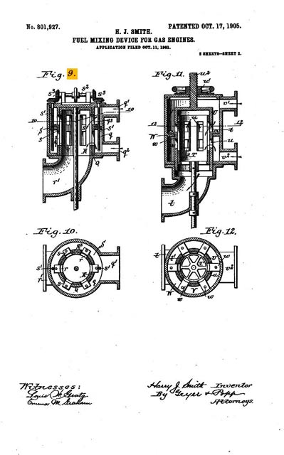 US Patent 801,927