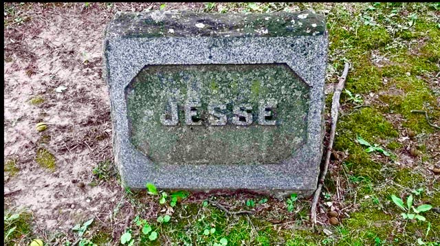 Jesse Walrath Grave