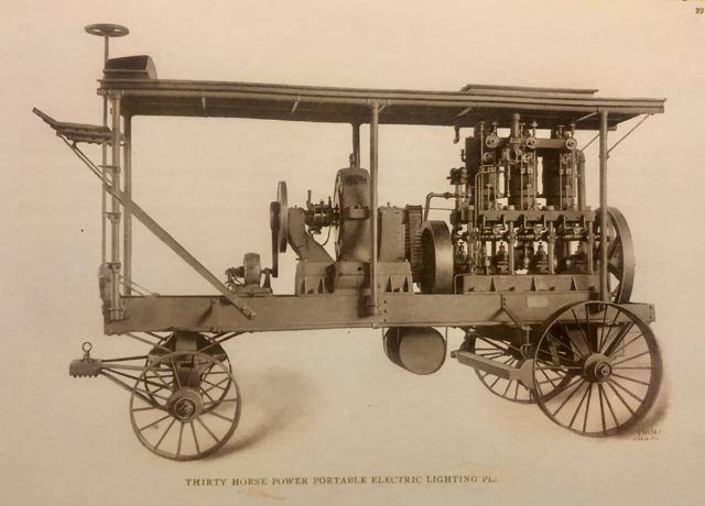 Marinette Portable Engine