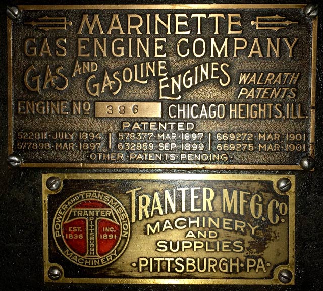 Tranter Nameplate