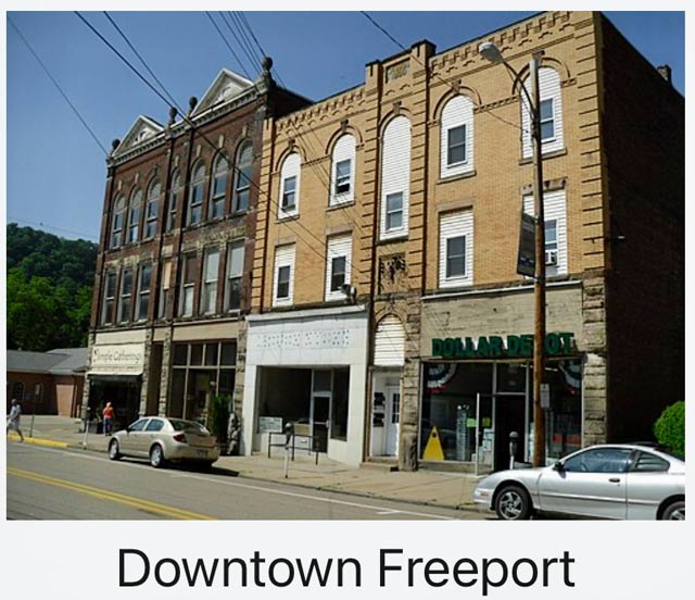 Downtown Freeport