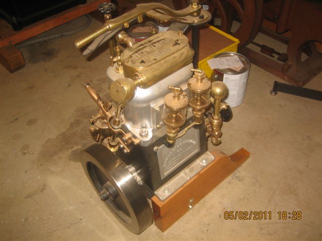 Buffalo Marine Engine