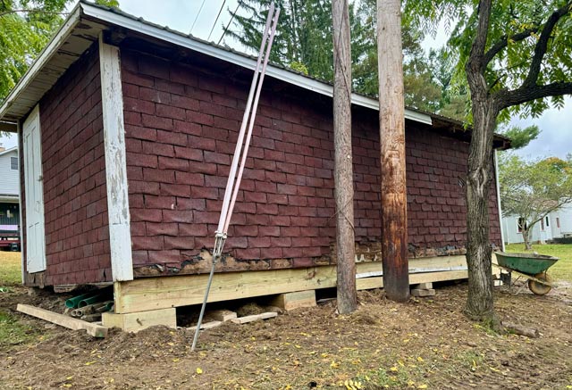 Stabilizing the Chicken House