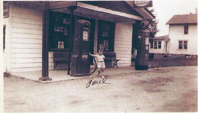 Paul and Garage