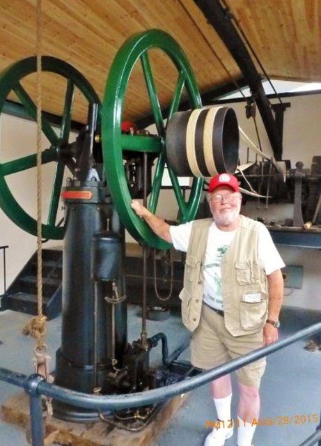 Paul and 3 hp Crossley