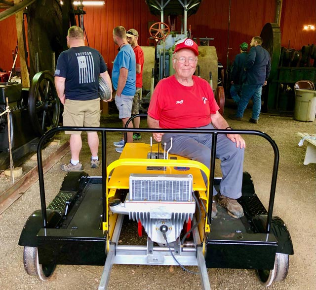 Paddy Car