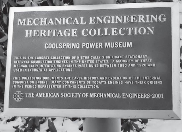 ASME Plaque