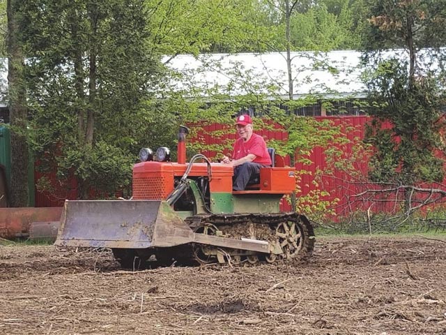 Paul and Dozer
