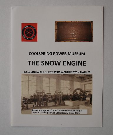 Snow Engine Booklet