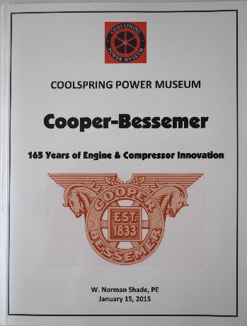 Cooper-Bessemer Booklet